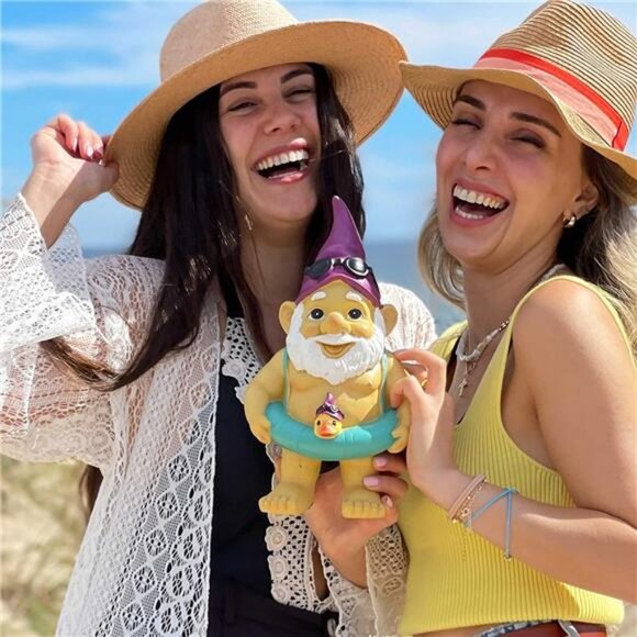 Garden Gnome Garden Decor - Pool Decorations - Picture 5 of 5